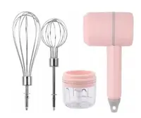 Mixer de mana electric portabil fara fir 3 in 1 AO-78163