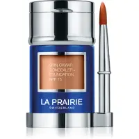 La Prairie Skin Caviar Concealer Foundation make-up si corector SPF 15 culoare W-30 Golden Beige 30 ml