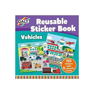 Cartea mea cu stickere - vehicule