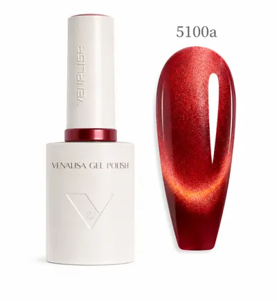 Oja Semipermanentă Venalisa 5100A Roșu Cat Eye