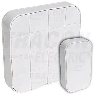 Sonerie fara fir BELLW1-1V1 3×AA, 1×CR2032, IP44, 100m, 10 music