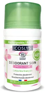 Deodorant bio protector cu parfum de flori de lotus, 50ml, Coslys