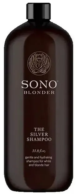 Sono Blonder Șampon pentru păr blond Silver, 1000 ml