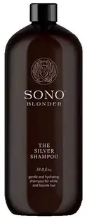Sono Blonder Șampon pentru păr blond Silver, 1000 ml