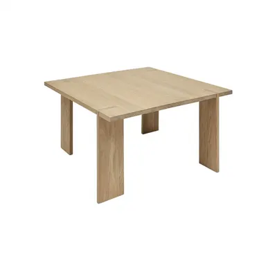 Măsuță de cafea în culoare naturală din lemn de stejar 75x75 cm Oy – OYOY Living Design