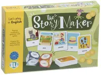 Joc educativ Eli The Story Maker (Limba engleză)