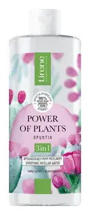 Apa micelara 3in1 cu efect netezitor Opuntia Power Of Plants, 400ml, Lirene