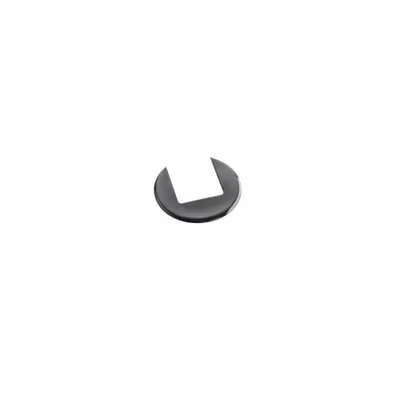 Finishing plate pentru desk grommet - negru