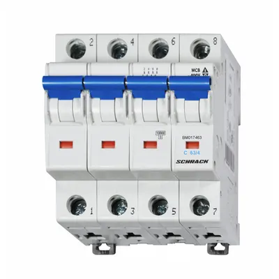 Intreruptor automat C63/4 10kA