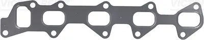 Garnitura galerie evacuare potrivit ISUZU D-MAX II, D-MAX III 1.9D 03.17