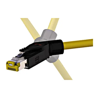 Field Installable RJ45 Plug Shielded Cat.6a 10G