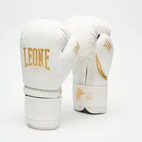 Manusi de Box Leone Albe-Aurii