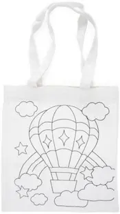 Geantă bumbac de desenat Fandy - Balon
