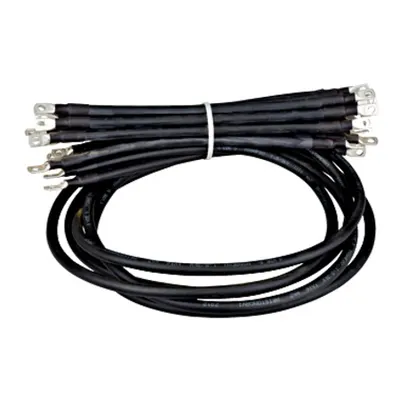 Conectare baterii set ptr.CPS 60-75Ah in baterie cabinet