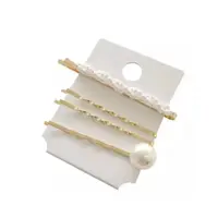 Set de Agrafe Pentru Par, Aurie 06