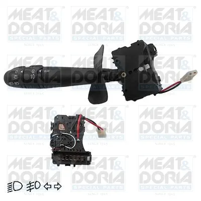 Comutator coloana directie potrivit RENAULT CLIO II, THALIA I 02.98