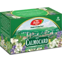 Calmocard, C23, ceai la plic, Fares | 20 plicuri