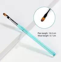 Pensula unghii Petal , NailsUp marimea 2