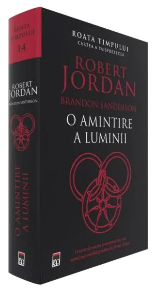 O amintire a luminii (Vol. 14) - Paperback brosat - Brandon Sanderson, Robert Jordan