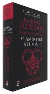 O amintire a luminii (Vol. 14) - Paperback brosat - Brandon Sanderson, Robert Jordan