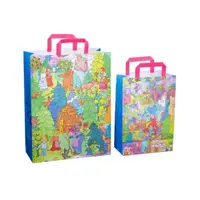 Punga de cadou copii din hartie cu basme (Large, 90g)