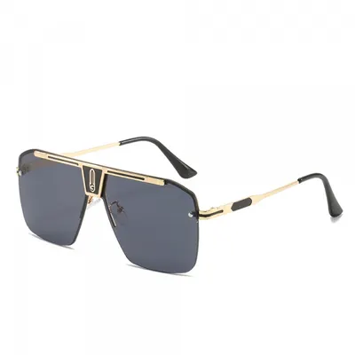 Ochelari De Soare Barbati Techsuit 2576, Aurii Negri Gri