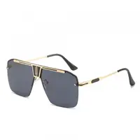 Ochelari De Soare Barbati Techsuit 2576, Aurii Negri Gri
