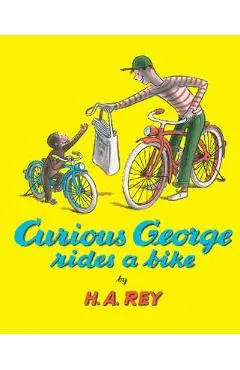 Curious George Rides a Bike