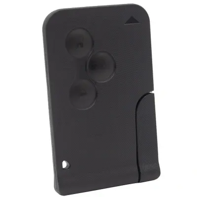 Carcasa Cheie Auto Techstar® compatibila cu Renault Clio, Megane, Scenic, Grand Scenic, 3 Butoane