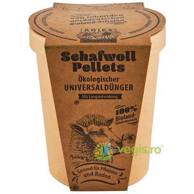 Fertilizant Universal Bio (Pelete din Lana de Oaie) 450g