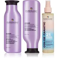 Pureology Hydrate full routine set pentru hidratare si stralucire pentru toate tipurile de par