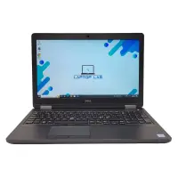 Laptop Second Hand Dell Latitude E5570 - 15.6inch FHD Intel i7-6820HQ 16GB RAM 256GB SSD TAST. ILUM. Windows 10 Refurbished