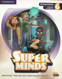 Super Minds 2ed Level 6 Workbook with Digital Pack British English - Paperback brosat