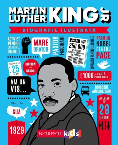 Martin Luther King Jr. - Paperback brosat - Ana Ionesei