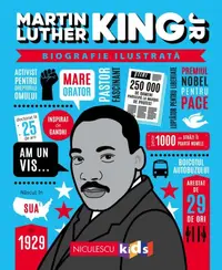 Martin Luther King Jr. - Paperback brosat - Ana Ionesei