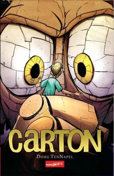 Carton - Hardcover - Doug TenNapel