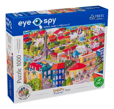 Puzzle Trefl din 1000 piese - Paris, Franta