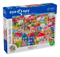 Puzzle Trefl din 1000 piese - Paris, Franta