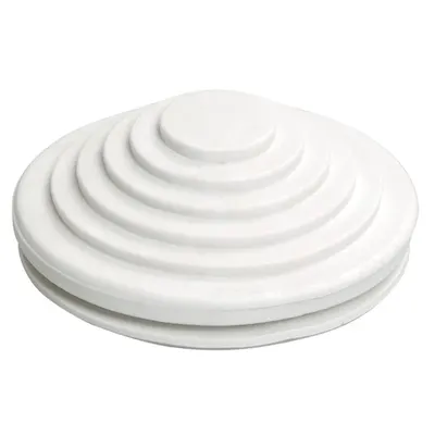 Presetupa d=40mm (enclosure opening diameter - 49m m) Alb