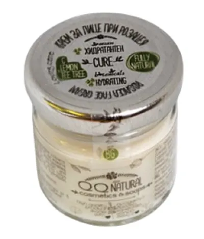 QQ Natural Cremă hrănitoare pentru piele sensibilă Cure, 30 ml
