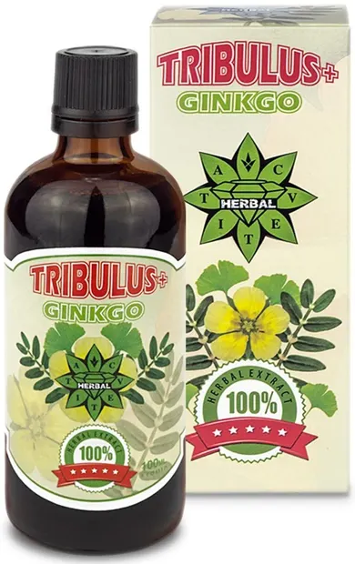 Tribulus + Ginkgo, 100 ml, Cvetita Herbal