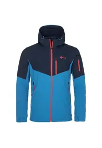 Geaca Softshell - Presena - Albastru