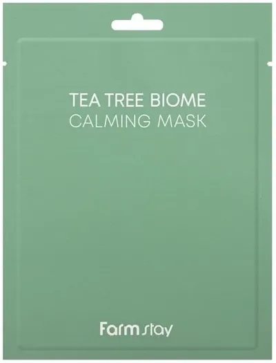FarmStay Tea Tree Biome Mască facială Calming, 25 ml