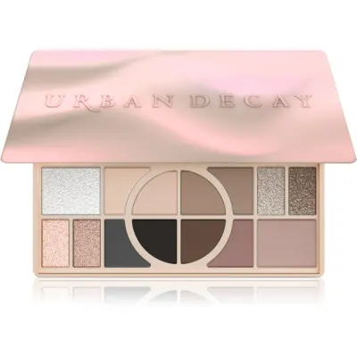 Urban Decay Naked Shaped paletă cu farduri de ochi culoare Cool 160.6 g