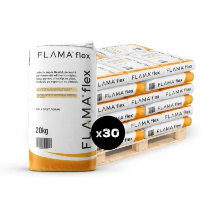 30 x Sac Adeziv ultra-flexibil profesional (silicat) FlamaFlex