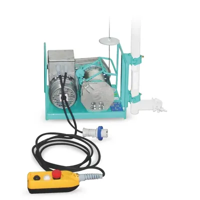 Electropalan IMER AP 150 pentru ridicare/montare schela 150kg inaltime 40m 230V