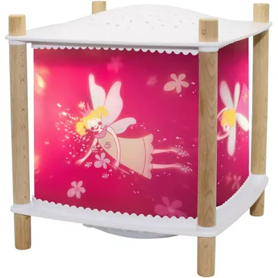 Lampă magică Trousselier - Princess, cu muzică și încărcare prin USB
