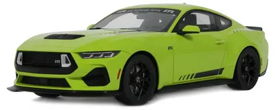 Model de colecție GT Spirit Contemporary: Automobile - Ford Mustang RTR Spec-3 2025