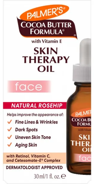 Palmer's Terapia cu ulei facial, 30 ml