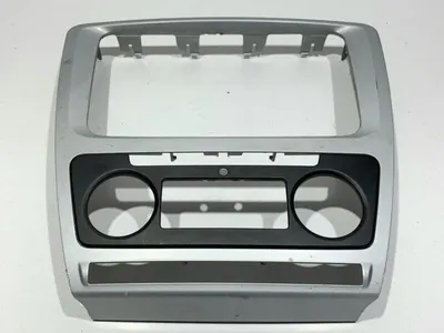 Rama / ornament climatronic si radio cd 1Z0858069BK Volkswagen Golf 6 (2008-2013)
